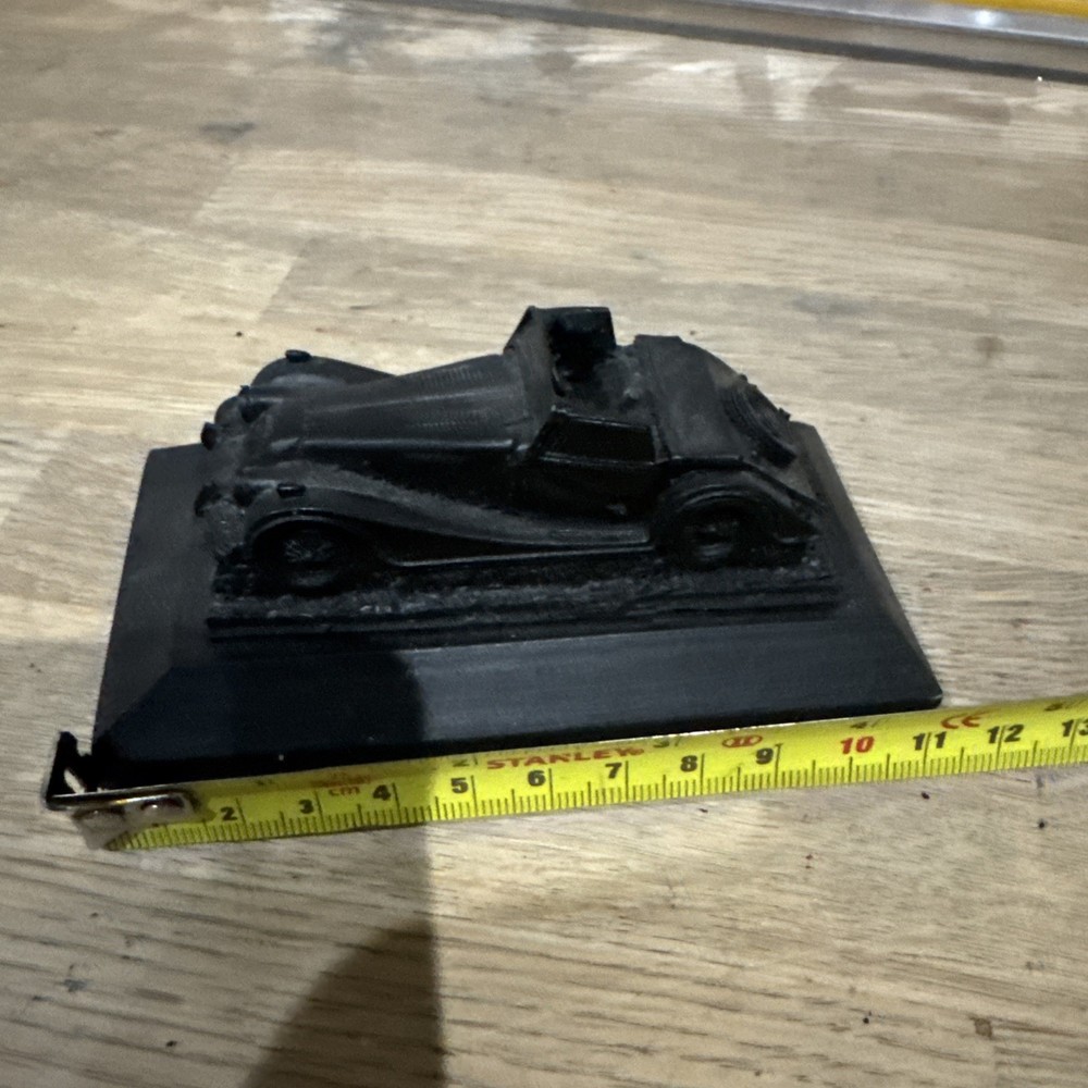 MORGAN 1956 4/4 M.M Group Handcrafted Deep Mined Coal Figure/Model