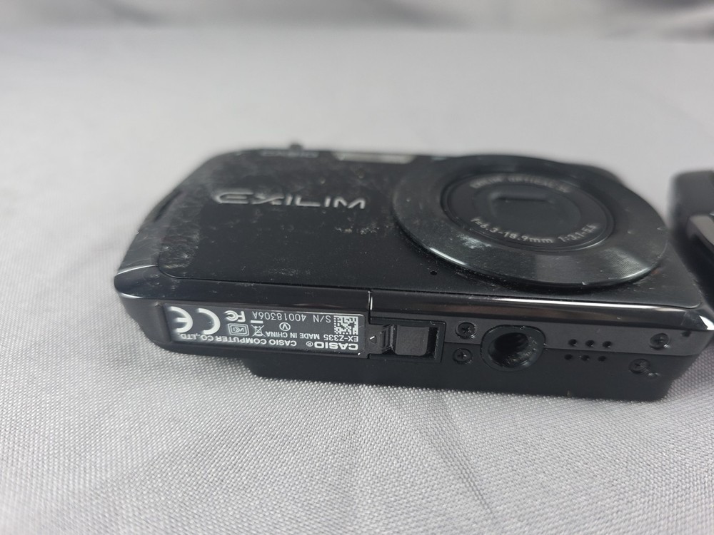 Casio Compact Digital Camera - Exilim EX-Z355 Spares Repairs X2