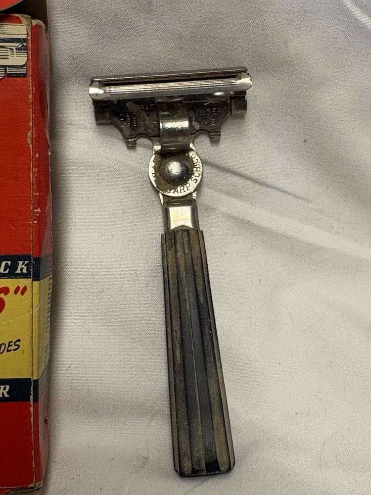 vintage schick eversharp injector razor 66 Boxed