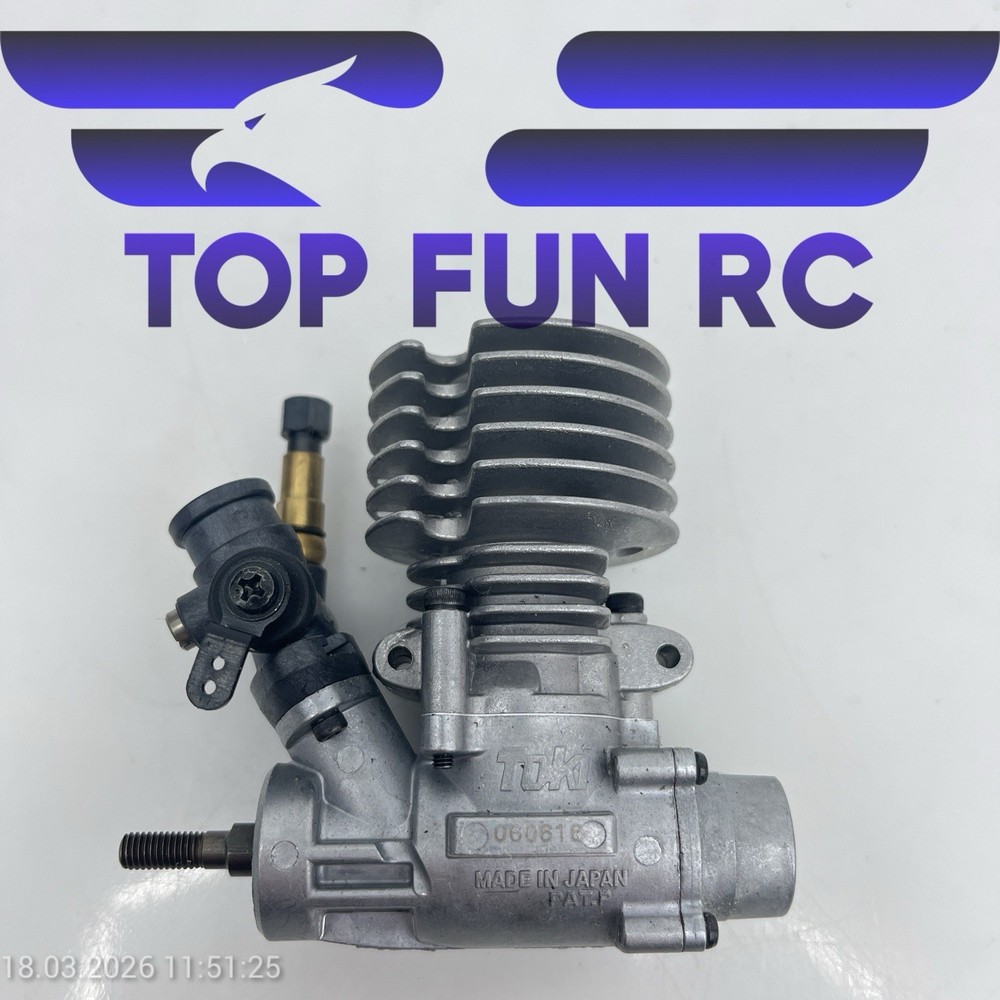 Toki XRC Nitro Engine RC Engine Made In Japan