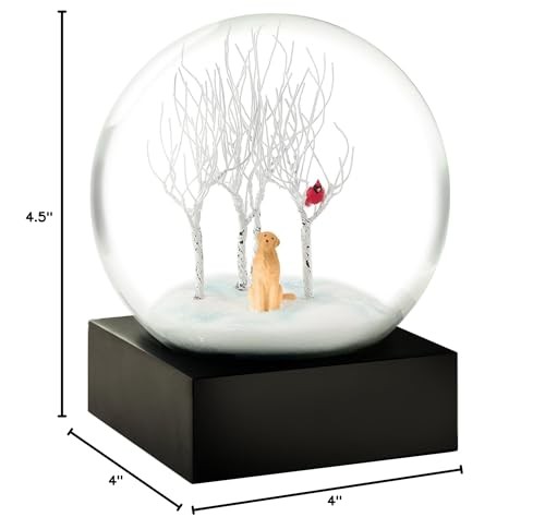 CoolSnowGlobes Lab in The Woods Cool Snow Globe