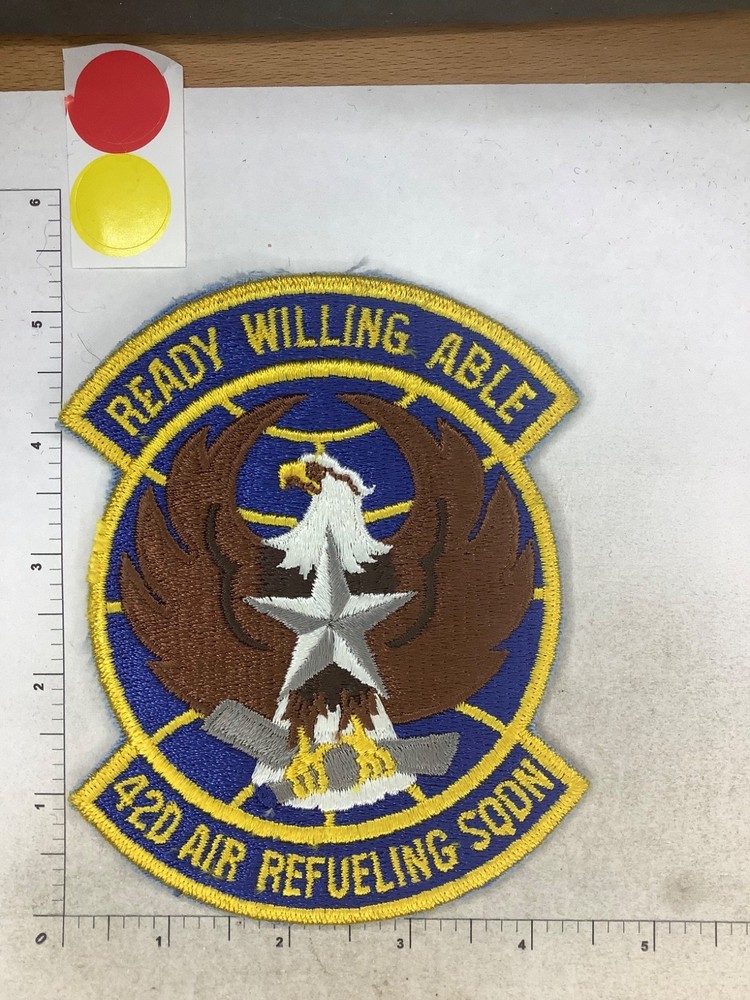 USAF 42nd AIR REFUELING PATCH