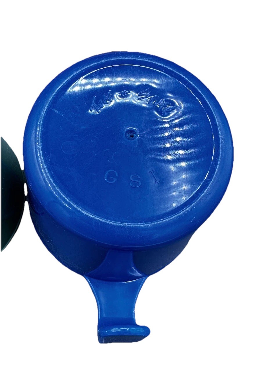 Vintage Mug Camping 4 lightweight Plastic 80's GSI Outdoors Tuff N Stuff