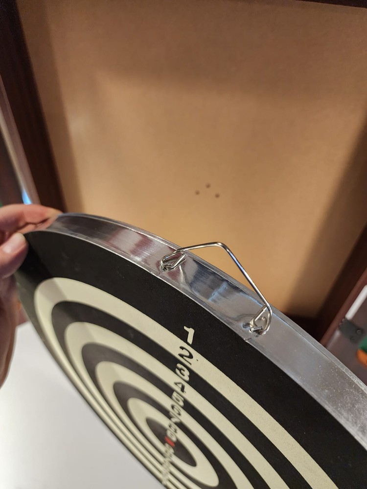 Texas A&M Personalized Complete Dart Board Cabinet