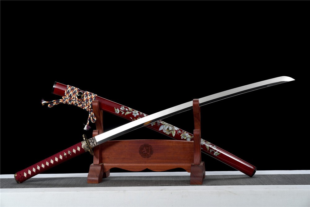 Sharp Authentic Handmade Japanese Samurai Katana Sword High Carbon Steel Blade