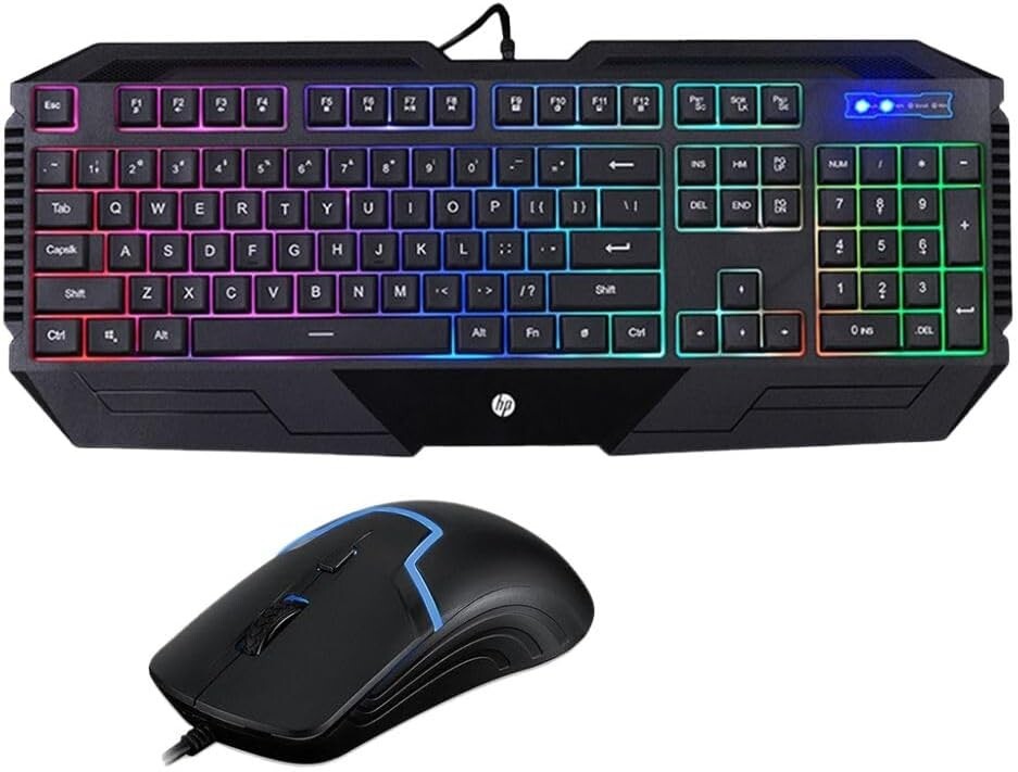 HP GK1100 Gaming Keyboard & Mouse Led Back Light