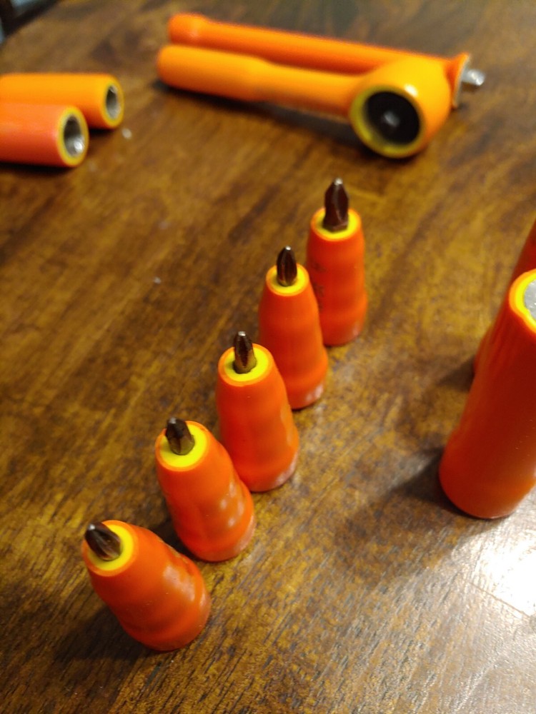 Cementex Insulated Socket Set 1/4" Drive