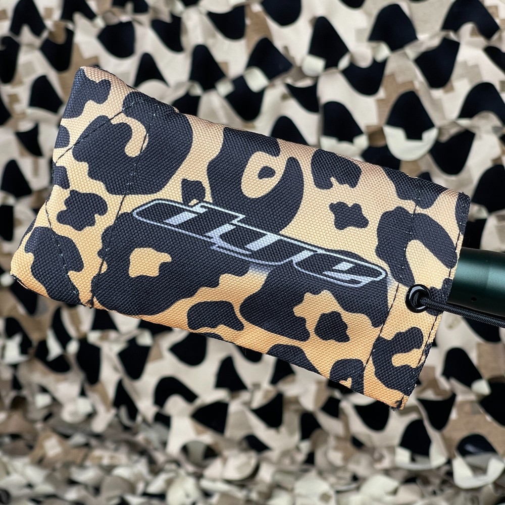 NEW Dye Paintball Barrel Cover - Leopard