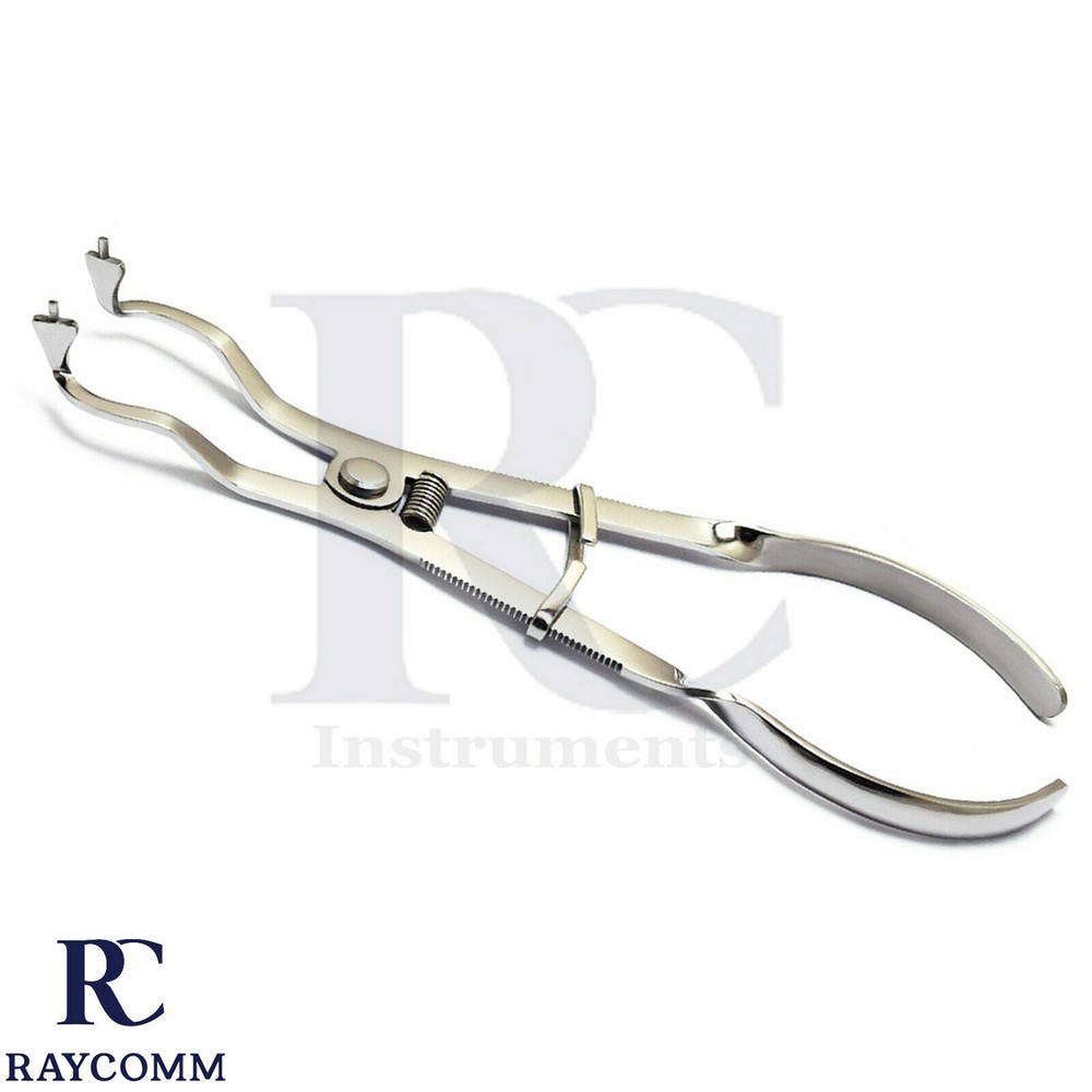 Dental Endodontics Rubber Dam Frame Forceps Frame Instruments Kit
