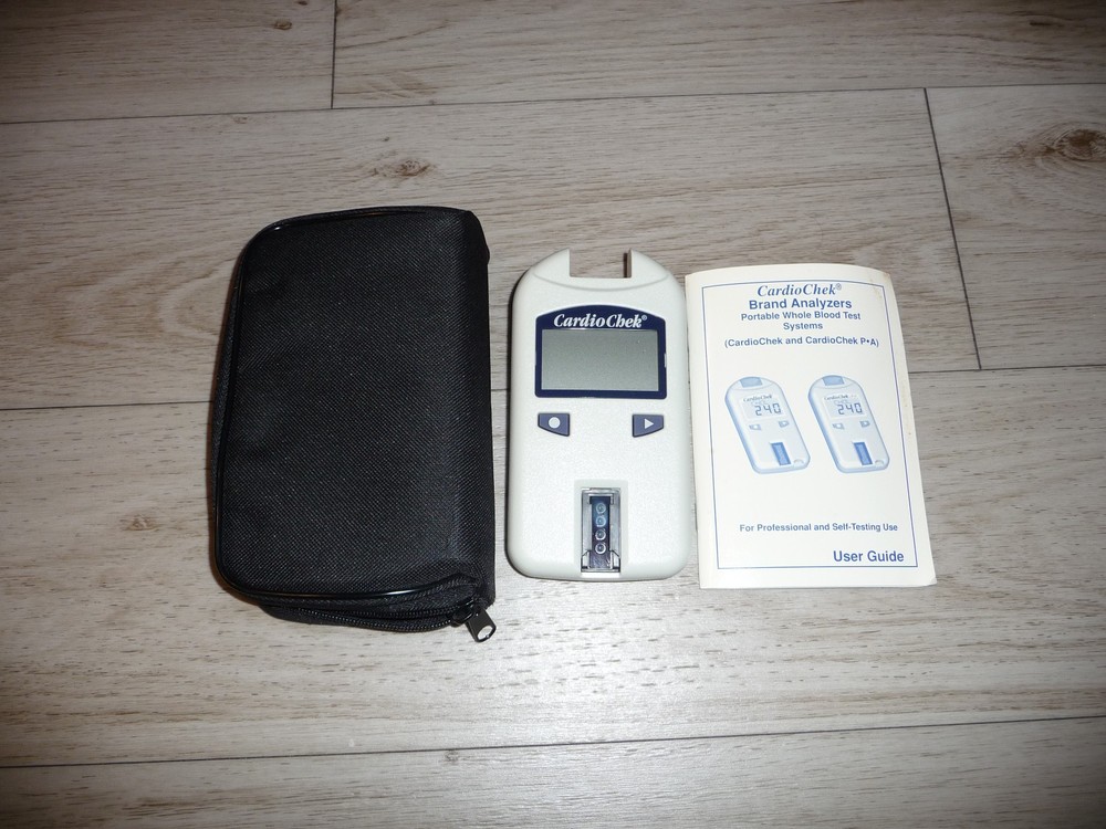 CardioChek Cholesterol Home Test System Analyzer UNIT ONLY