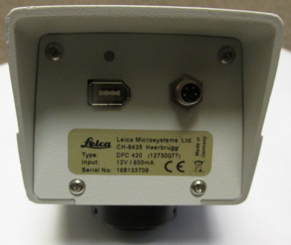 Leica DFC420 microscope camera
