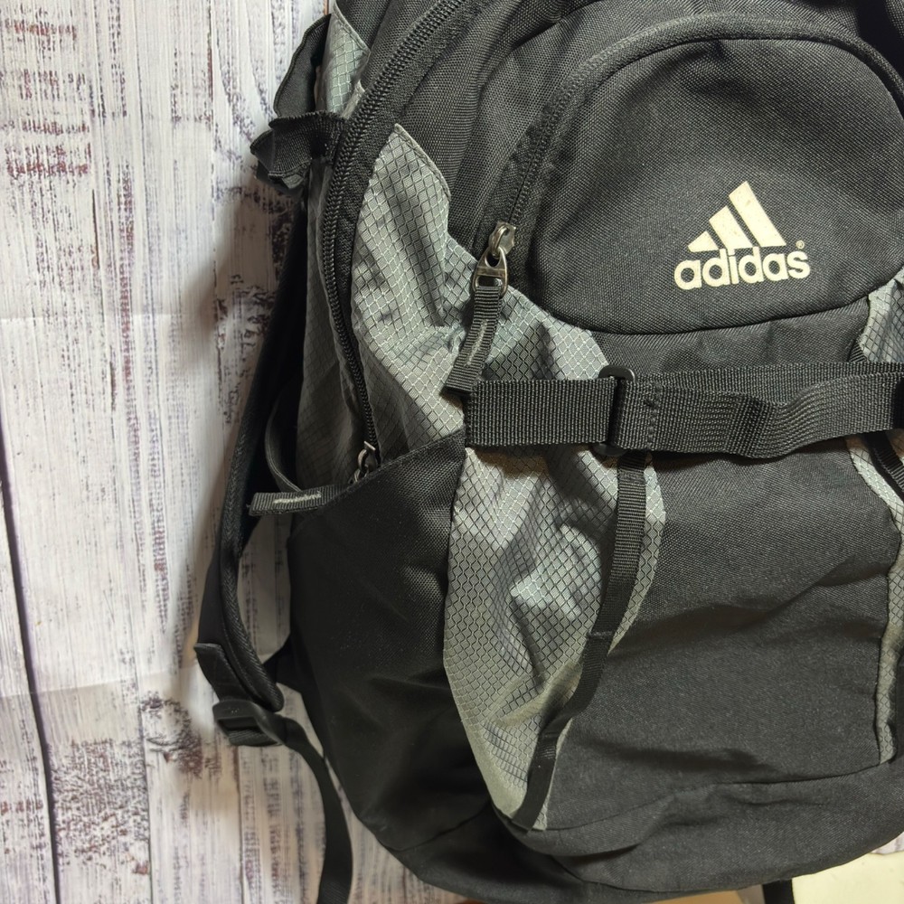 Adidas Backpack Bat Pack Baseball Softball Equipment Black Gray