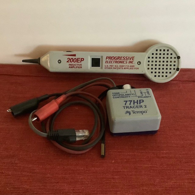 Progressive Electronics 200EP Inductive Amplifier and Tempo 77HP Tracer 2