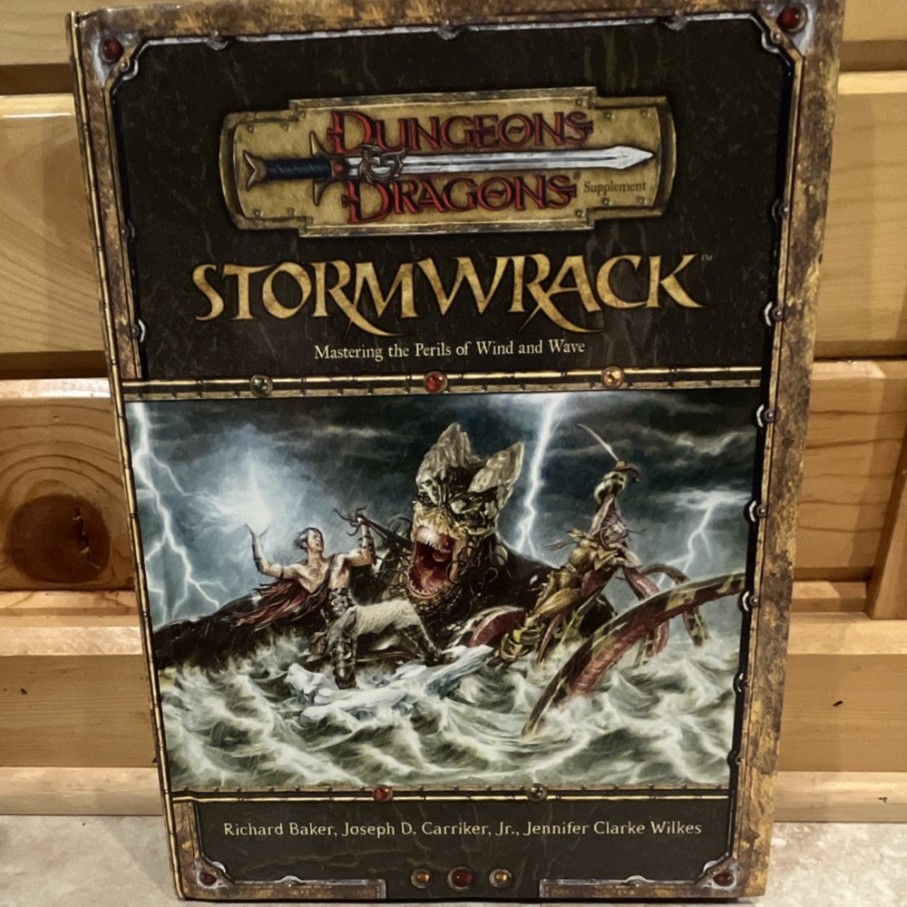 Stormwrack Adventure Module Dungeons & Dragons 2005