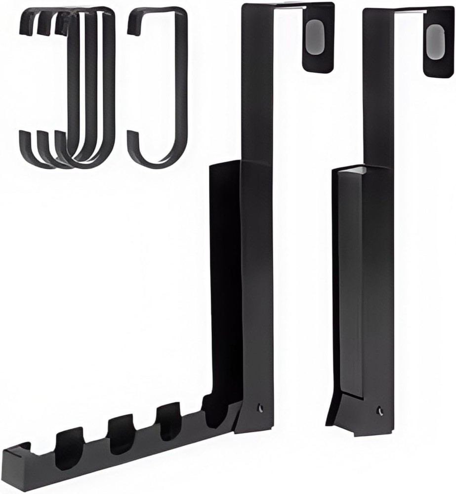Over The Door Clothes Drying Rack Space Saving Folding Clothes Hanger 2 Pack