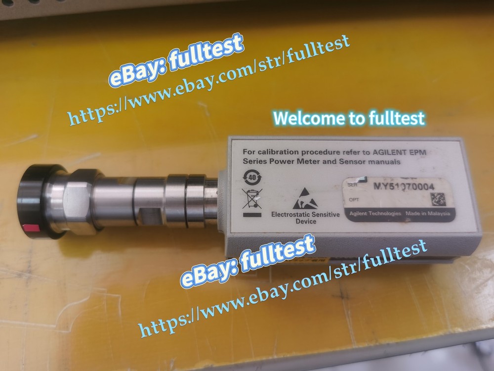 Agilent E9300B power sensor, 10MHz-18GHz, 1nW-25W-fulltest