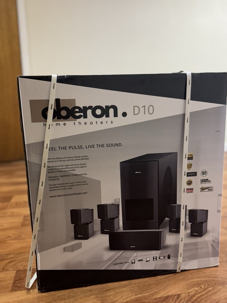 Oberon D10 Home Theater System
