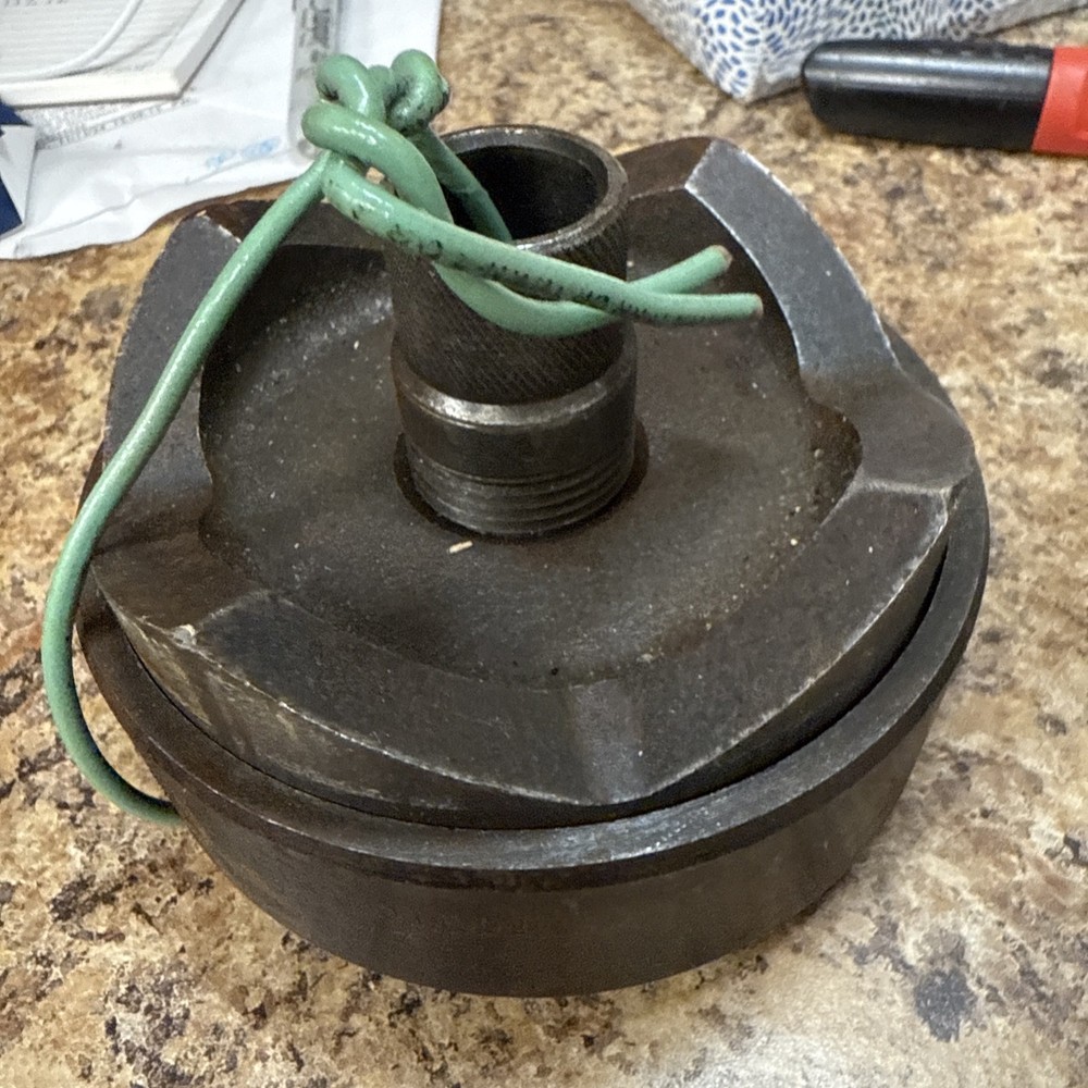 Greenlee 3.5” Knockout Punch Used