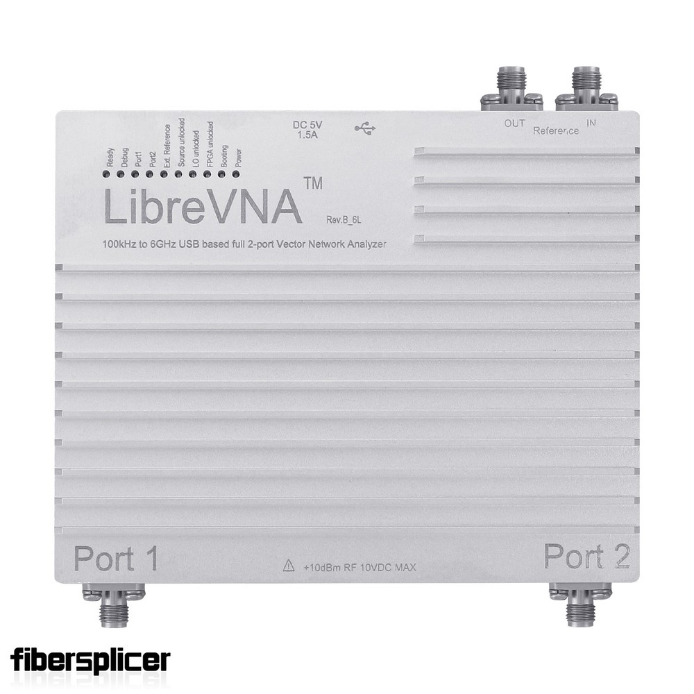 LibreVNA 100KHz-6GHz USB Based Full 2-Port Vector Network Analyzer 2025 Upgraded