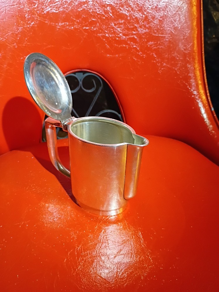 Art Deco Style Silver Plated Coffee Pot