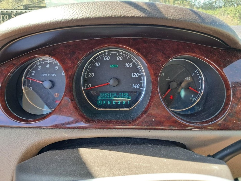 LUCERNE 2007 Glove Box 4812714