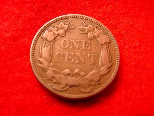 1857 FLYING EAGLE CENT SUPERIOR COIN!! #7