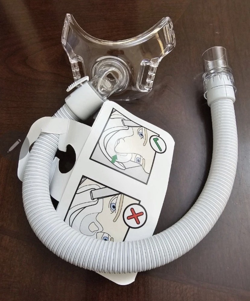 NEW AMARA VIEW REPLACEMENT FRAME WITH HOSE (NO HEADGEAR)