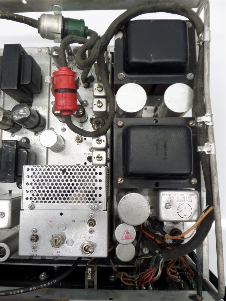 General Electric MA/E-16w Issue O Option Y Transmitter Receiver Unit