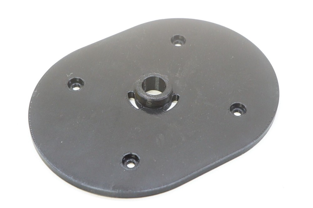 Router Base Plate for Bosch PR20EVS (Square Base) 1/2" Router Bit