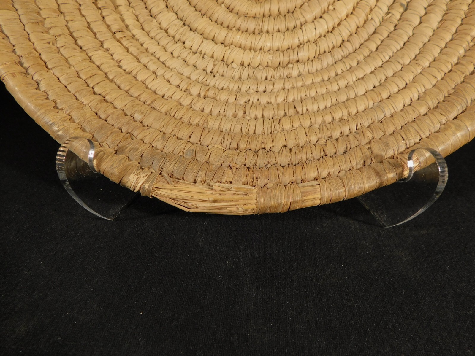 Easel Display Stand Clear Lucite LARGE Size Wall Mountable