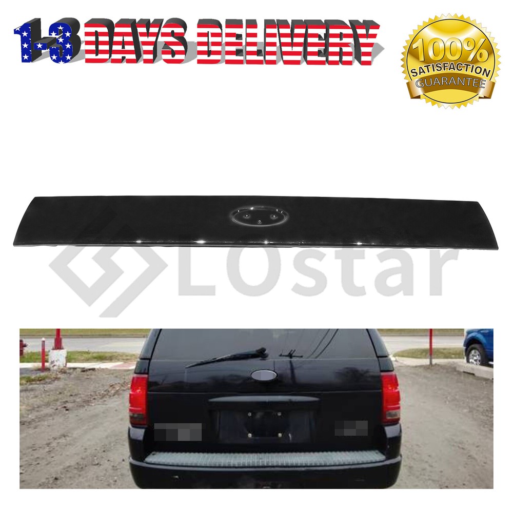 Painted Rear Hatch Liftgate Applique Panel For 2002-2005 Ford Explorer