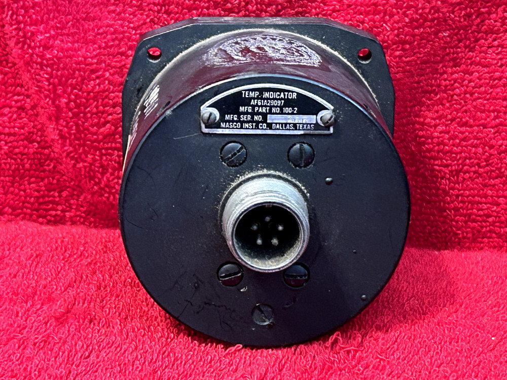 MASCO INST TEMPERATURE INDICATOR P/N 100-2