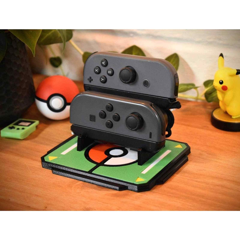Joycon Display Stand - Pokemon Stadium Themed - 3D Printed