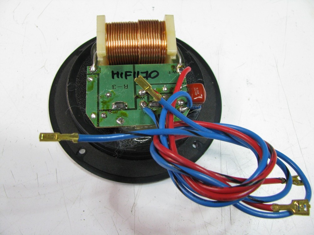 INFINITY RS3000 2-WAY CROSSOVER/ BINDING POST PLATE
