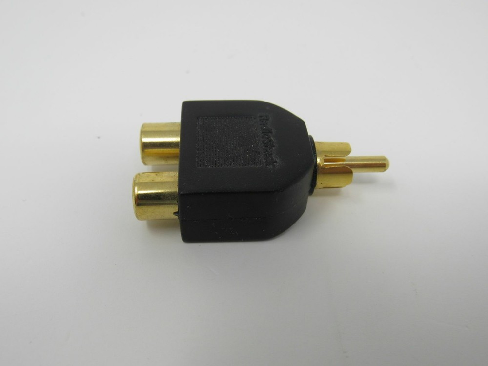 Radio Shack Connector Audio Cable Splitter