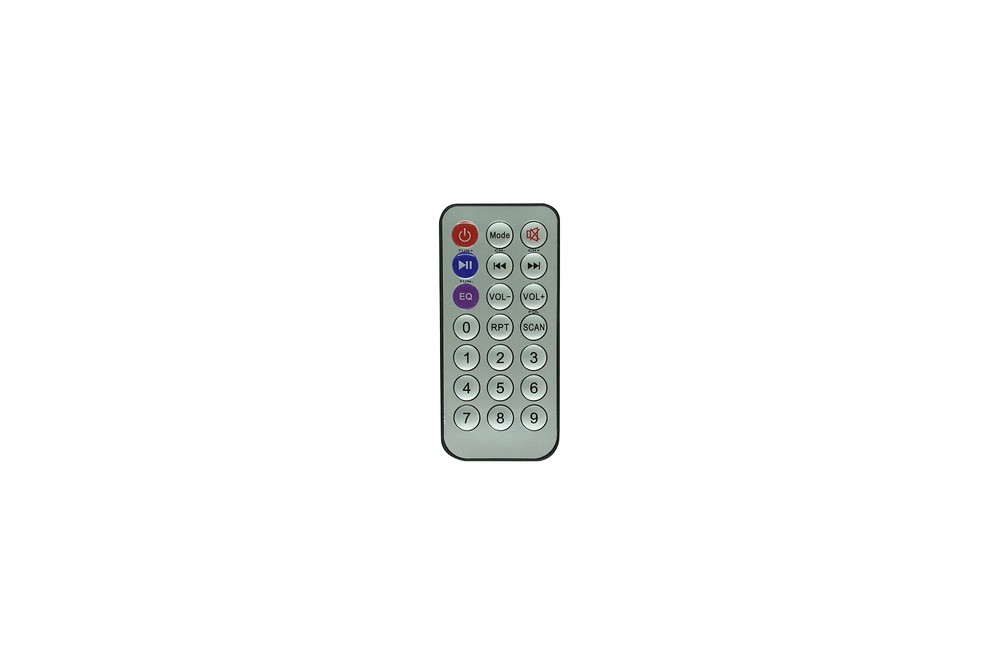 Remote Control For Vivaldi MZ6120BT Portable Bluetooth Stereo Power Amplifierr