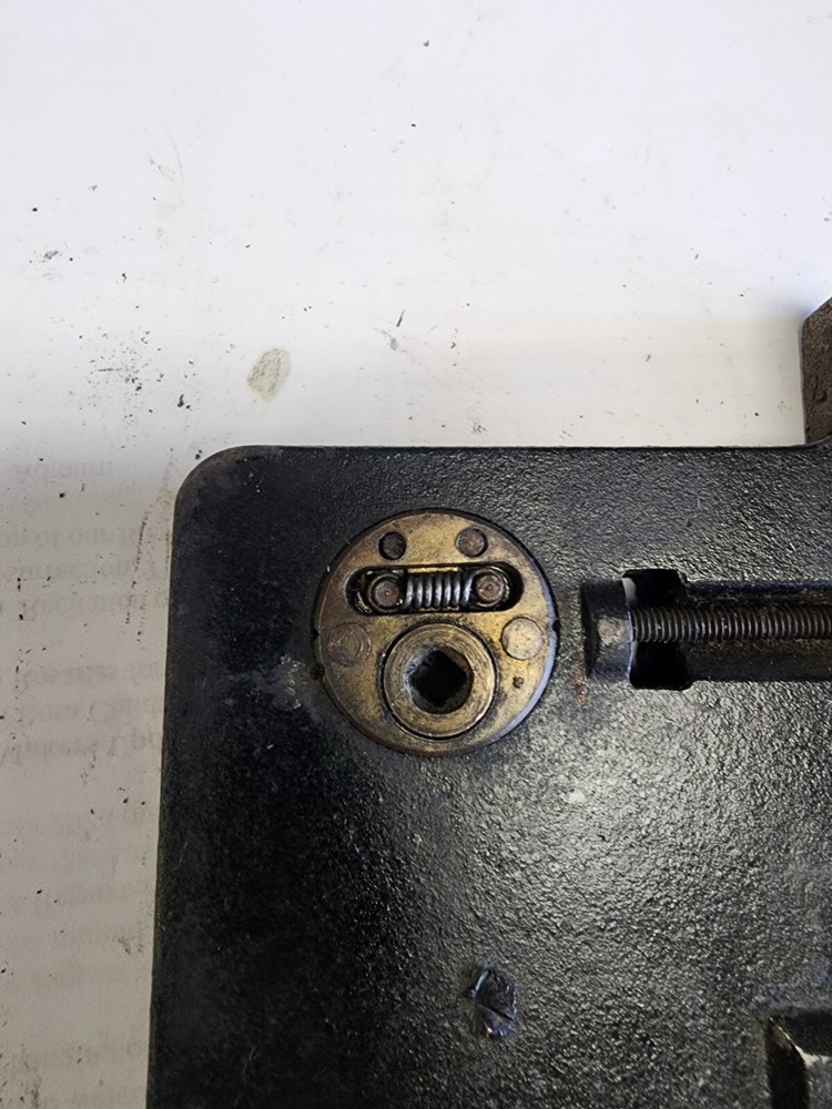 Norwalk Mortise Lock Body Thumbpress