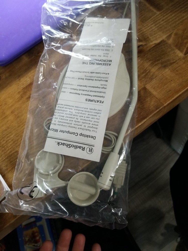 Desktop Computer Microphone