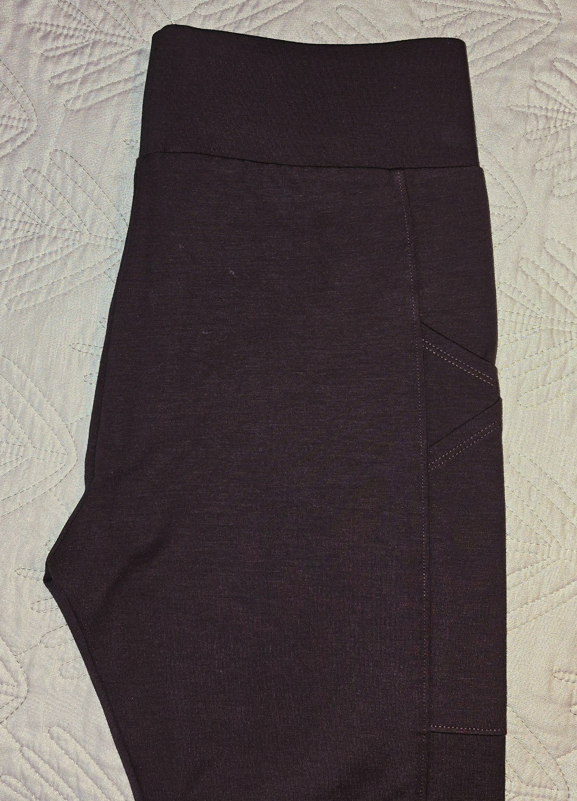 Lou Grey Sz M Luxurious Stretch Pants Jeggin Workout Running Yoga Outdoors Soft