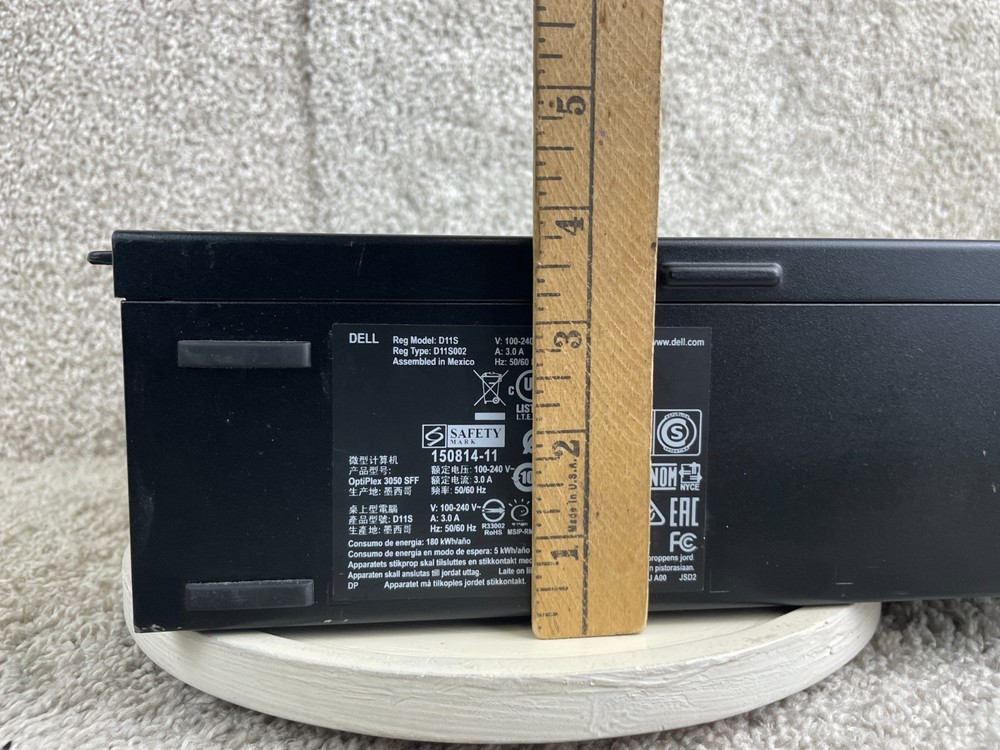 Dell OptiPlex 3050 Small Form Factor Desktop Computer D11S Tested/Works