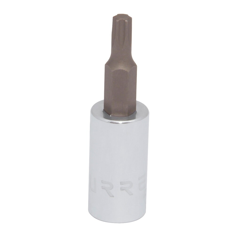 URREA 473910W 1/4" Drive Chrome Torx Bit Socket T10