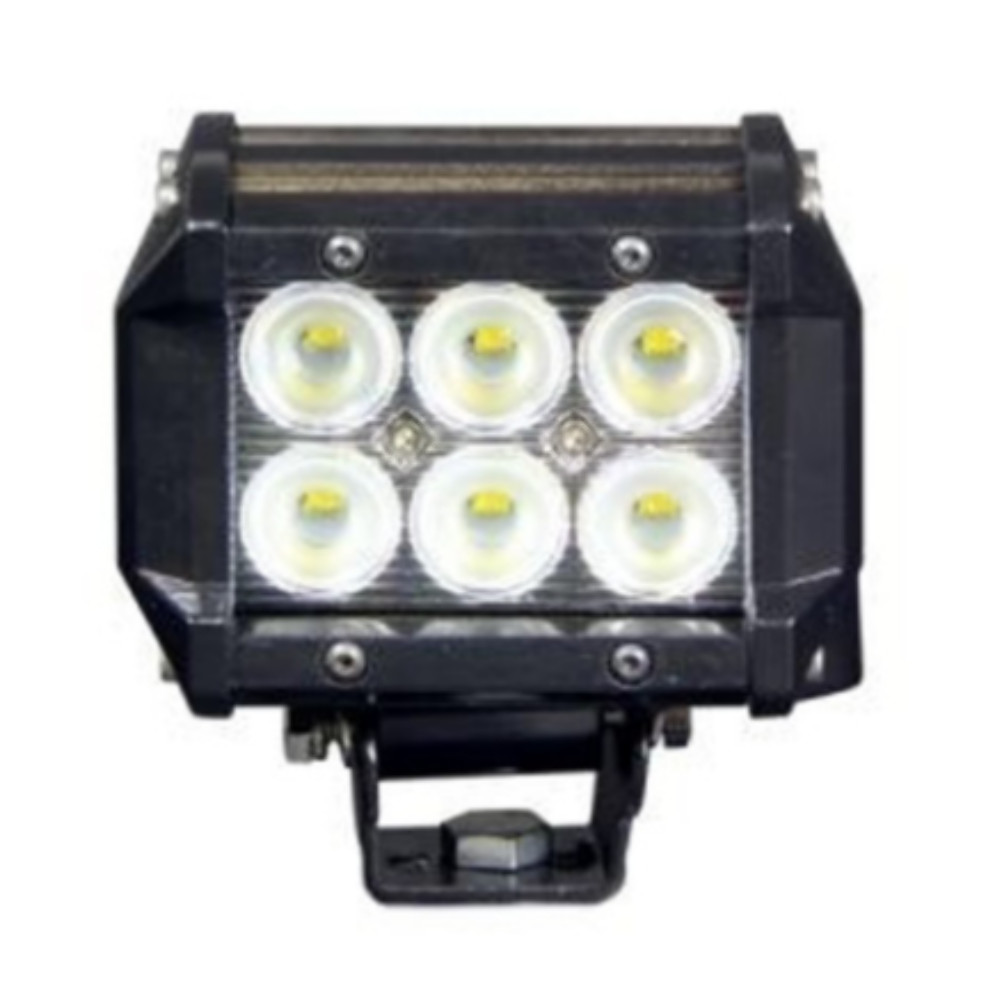 QUAKE Defcon Series 4" LED Light Bar Dual Row 18W Combo QUD028 UTV ATV