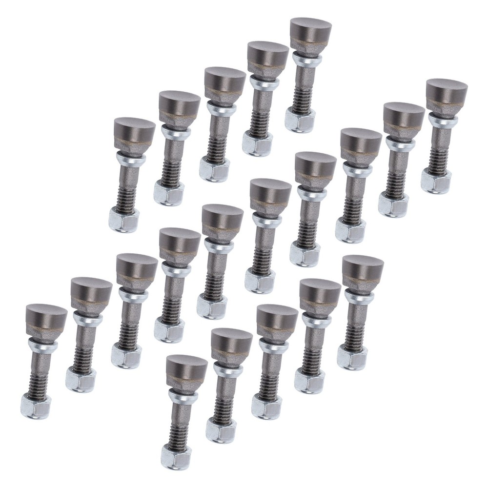 20 Pcs Replace For Stump Removal Stump Grinder Teeth Compatible 500