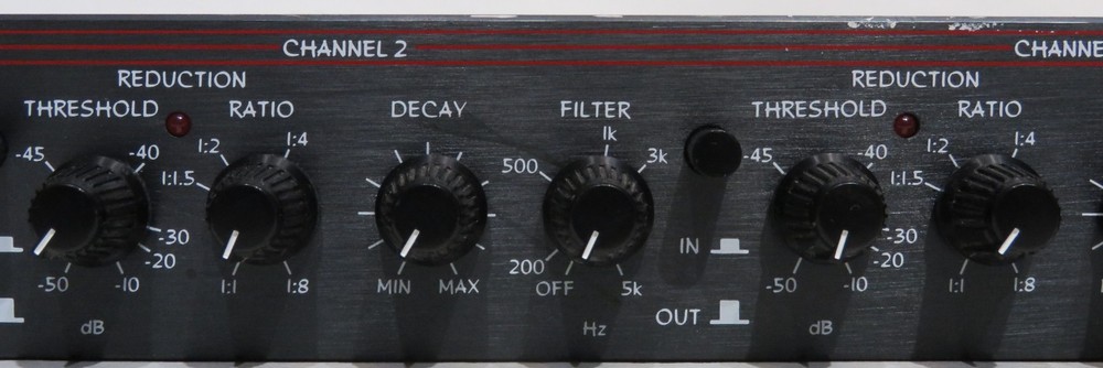 Ross System RX-NR4 Noise Reduction Tested