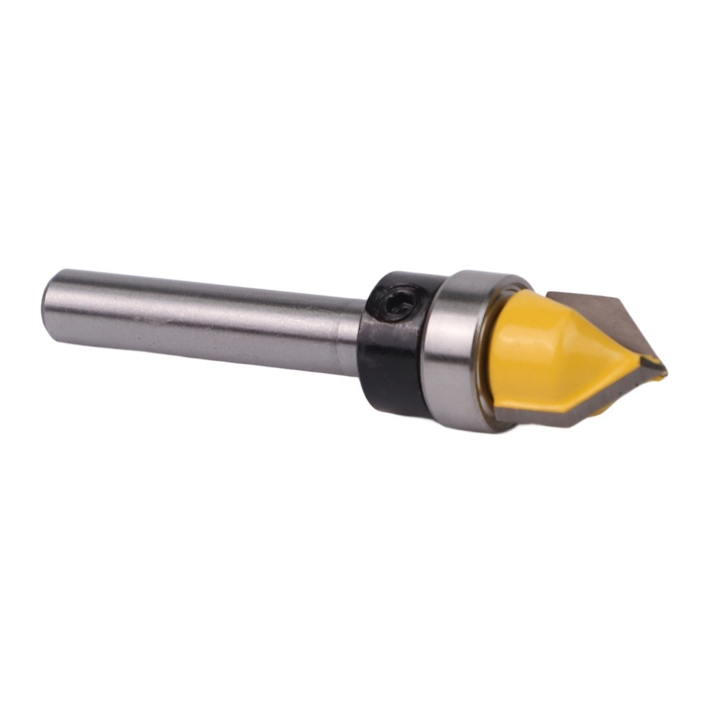 High Efficiency Router Bits 14inch V Groove Bit Designed for Professional Use