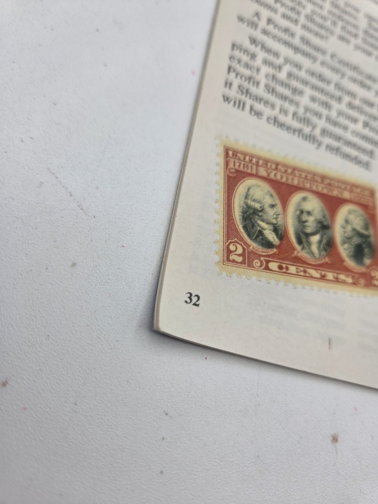 Copyright Of 2007 Mystic’s Guide To Stamp Collecting 32 Page Booklet #KS992