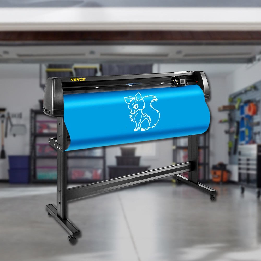 HOT/ Vinyl Cutter Plotter Machine,53" Signmaster Software Sign Making Machine,1