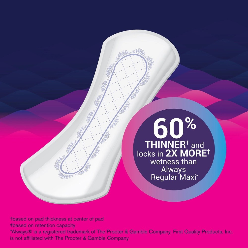 Prevail Daily Liners Bladder Leaks Regular Very Light Absorbency CASE 468 Liners