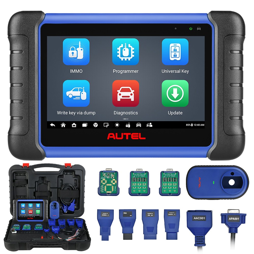 2026 Autel MaxiIM IM508S IMMO Key Programming Tool All System Diagnostic Scanner