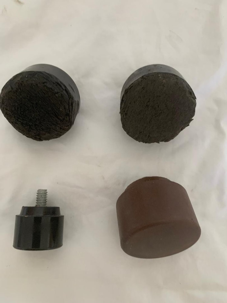 Lixie Replacement Urethane Faces - 2 new 2 used